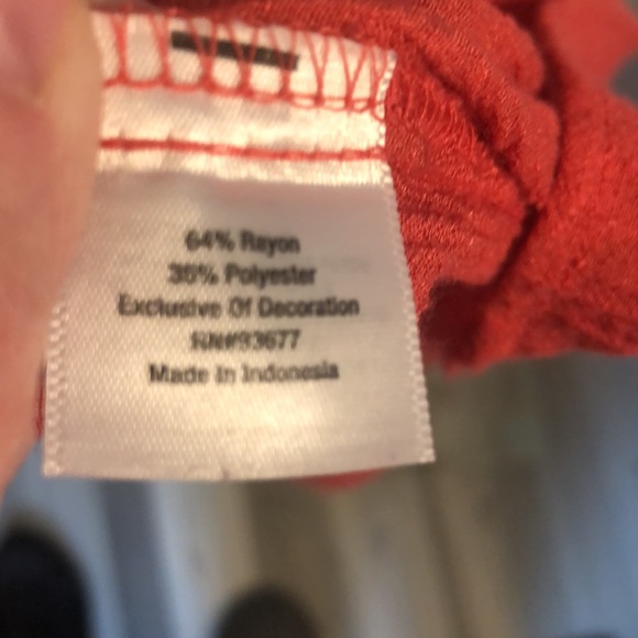 Women’s Vintage style St John’s Bay Rayon top 2x - Picture 6 of 6